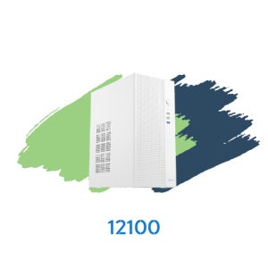 인텔 12100 내장그래픽 사무용 가정용 조립PC 데스크탑