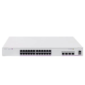 Alcatel-Lucent OS2260-P24 24포트 스마트 PoE 스위칭허브 195w 1000Mbps 4SFP