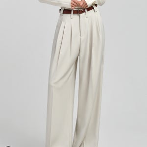 (올데이슬랙스15탄) 핀턱 와이드 슬랙스