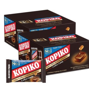 마요라 카푸치노맛 코피코사탕 슈가프리 커피맛캔디 블리스터팩 32g X 수량 24개