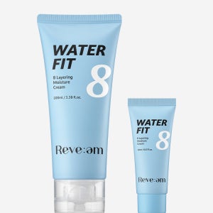 [보습대전][올영 1위] 리브엠 워터핏 8중 히알루론산 수분착붙 크림 100ml, 1개