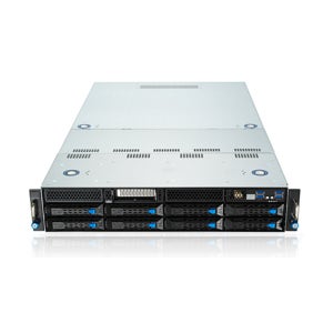ASUS - 4GPU Rack 2U intel Server 8BAY ESC4000-E10 (+CPU+RAM+SSD+HDD+GPU / Option Select) 2200W(1+1)