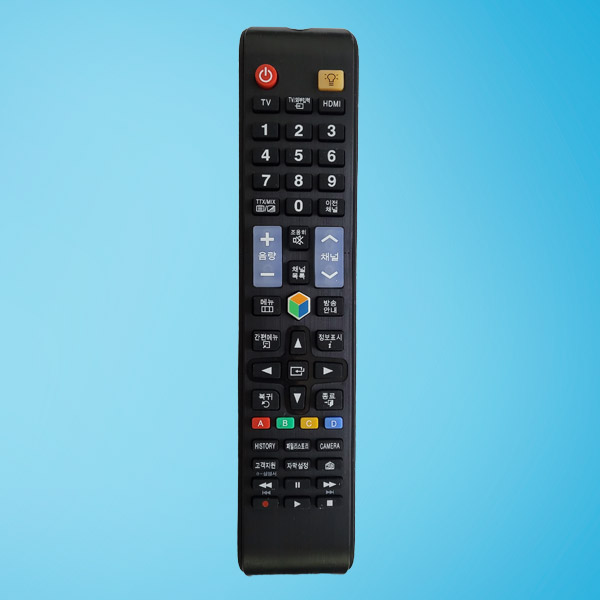 삼성 TV 리모컨 통합 만능 스마트 티비 파브 PAVV QLED 리모콘