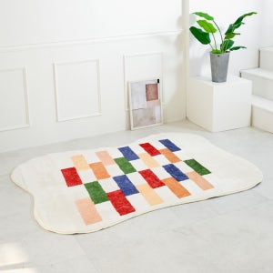 북유럽 카페트 매트 거실 패드 특대형 러그 82번 160x230cm