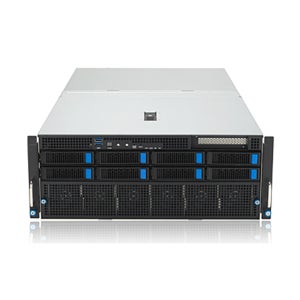 ASUS - 8GPU Rack 4U intel Server 8BAY ESC8000-E11 (+CPU+RAM+SSD+HDD+GPU / Option Select) 3000W(2+2)