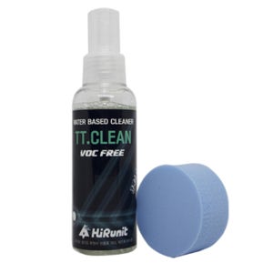 하이러닛 러버클리너 탁구러버 크리너 먼지게거 클리너 (100ml)