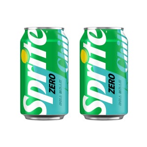 스프라이트 제로 Chill CAN 350ml 24개