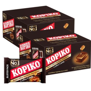 탕비실간식 마요라 코피코사탕 커피맛캔디 간식 32g X 수량 24개