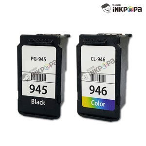 캐논 PG-945 CL-946 재생(호환)잉크 검정 칼라 SET