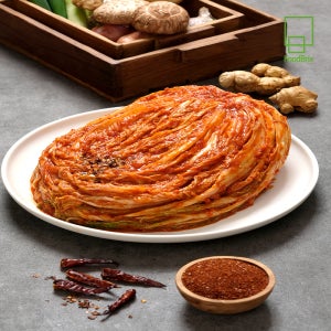 맛있게 매운맛 실비김치 1kg HACCP 인증