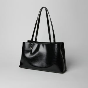 [단독] [마르헨제이] 로미백 L 보부상 노트북 비건레더 여성가방 숄더백