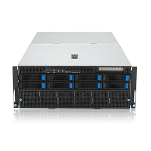 ASUS - 8GPU Rack 4U AMD Server 8BAY ESC8000A-E12 (+CPU+RAM+SSD+HDD+GPU / Option Select) 3000W(2+2)