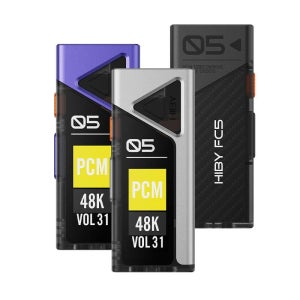 하이비 HIBY FC5 꼬다리 USB DAC 헤드폰 앰프 덱
