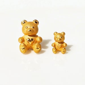 24k 순금 곰돌이 1g 3.75g 콩알금 금테크