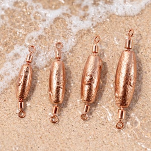 회전 도래추 낚시추 양도래추 스위벨 고리 봉돌 민물추 구멍추 동코팅