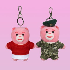 벨리곰X뉴토피아 말랑이 키링(택 1)