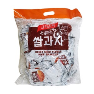 눈꽃허니쌀과자 850g 개별포장 주전부리