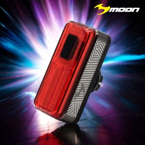 문라이트 헬릭스 라이트 100루멘 자전거 후미등