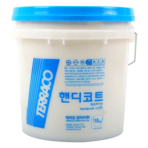 크랙 보수 퍼티 빠데 테라코 핸디코트 15kg 내부용