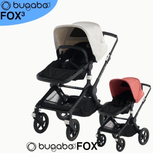 [유모차 대여] 부가부 폭스3 디럭스 유모차7일 대여 렌탈