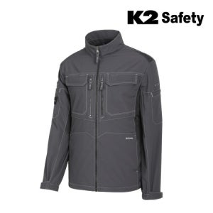 K2 세이프티 바람막이 자켓 워크웨어 아웃도어 기능성 잠바 A5102