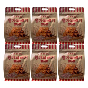 에이플러스 명가꽈배기 참깨맛 6개