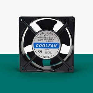 120파이 AC쿨링팬 소형 FAN 냉각팬 HB12038HA2ST 슬리브 베어링