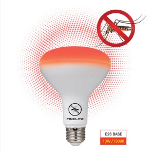 파인라이트 슈퍼가드 모기퇴치 램프 13W 1300K KC