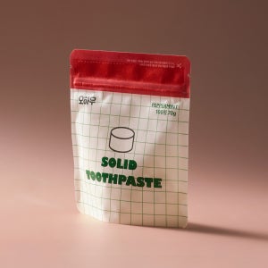 [오하우] 내몸에 착한 고체치약 100정 제로웨이스트 씹는치약