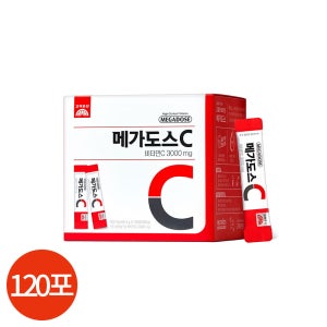고려은단 메가도스C 3000mg x 120포