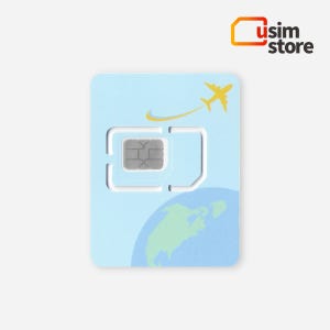 괌유심 사이판 티니안 로타 도코모퍼시픽 데이터 500MB 무제한 1일 유심칩