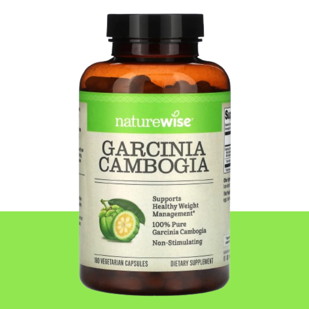 네이처와이즈 가르니시아 <b>가르시니아 캄보지아</b> 베지캡슐 180정