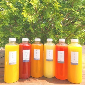 바르 대용량 착즙 수제청 1kg 청귤 생강 한라봉 딸기 레몬 자몽 과일청 차 에이드