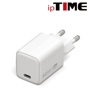 아이피타임, UP451 고속충전기 USB PD Type-C 화이트