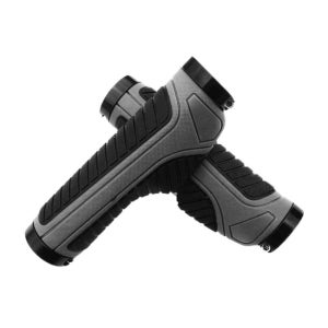 텍트 자전거 핸들그립(그레이) 자전거 바엔드 손잡이