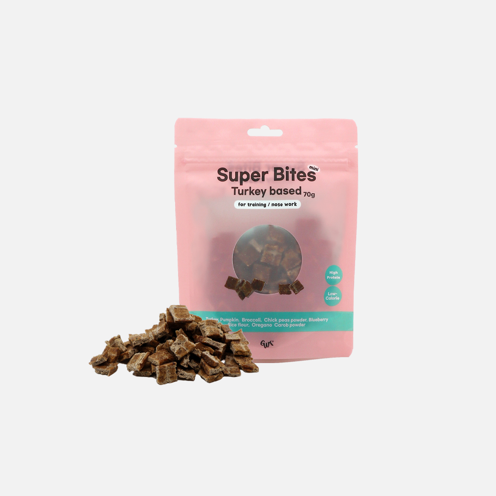 Super Bites -<b>Turkey</b> (슈퍼바이츠 칠면조) 70g