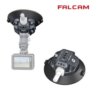 FALCAM 팔캠 FC2567 F22 퀵릴리즈 석션컵 4.5인치