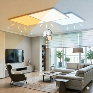 더엣지 색상 체인지 640x640 삼색변환 LED 거실 엣지조명 인테리어 슬림 거실등 방등