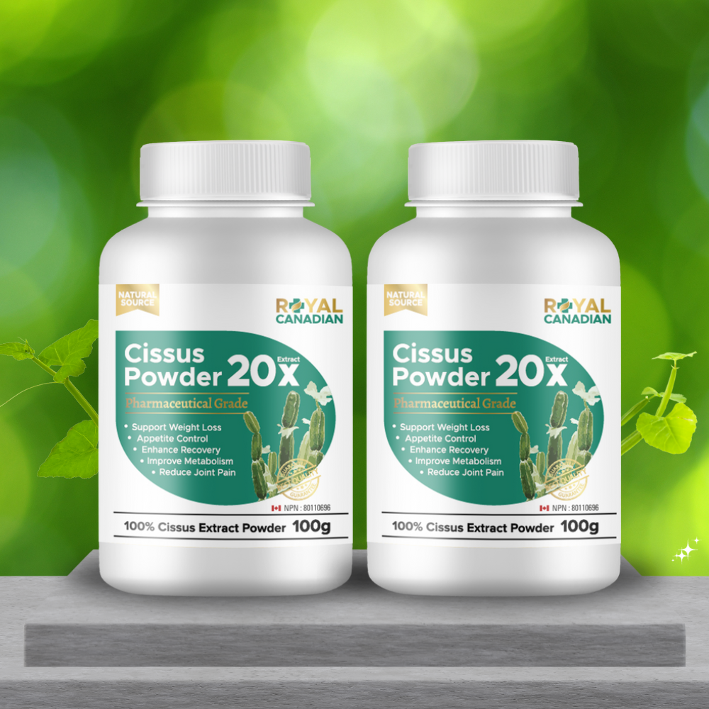 로얄캐네디언 캐나다 시서스 파우더 고농축 추출물 가루 <b>씨서스</b> 분말 100g, 2개