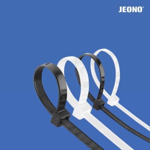 전오 케이블타이 국산 1봉 전선정리 선정리 흑색 백색 집타이