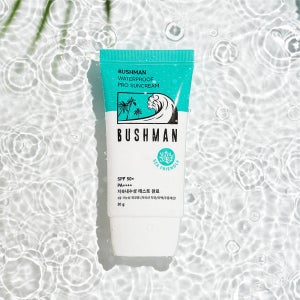 부쉬맨 워터프루프 프로 선크림 SPF50+ 서핑 물놀이 프리다이빙 50ml, 1개