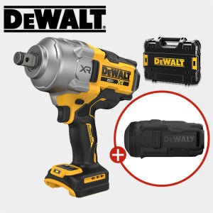 디월트 20V 전동 무선 충전 하이토크 임팩트 렌치 19mm DCF964 NT 케이스제공