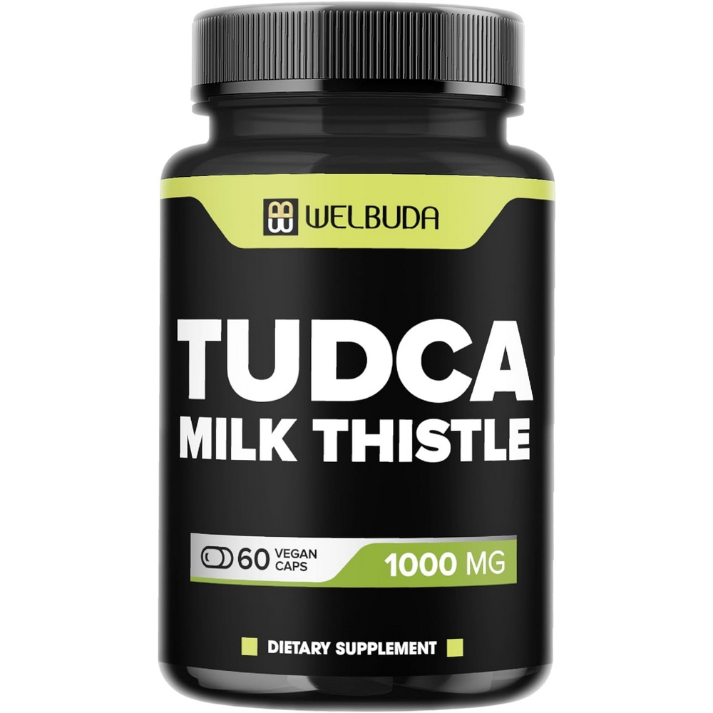 투드카 <b>TUDCA</b> 밀크씨슬 1000mg 60캡슐