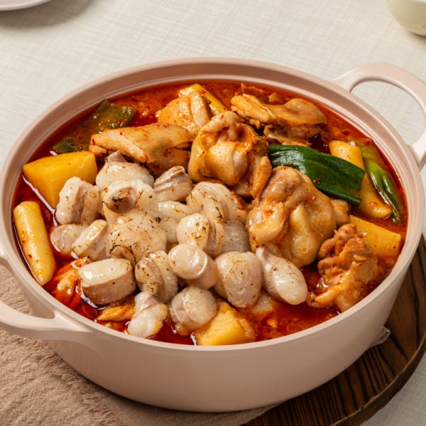 프로즌 원팩 곱도리탕 1+1 590g+590g