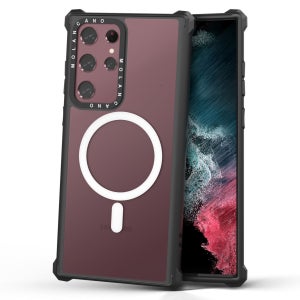 임팩트 제로 시그니처 맥세이프 범퍼 케이스 투명, 갤럭시 노트20 울트라