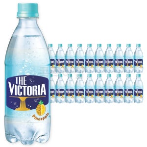 웅진 더 빅토리아 탄산수 탄산음료 파인애플, 500ml, 20개