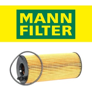 MANN BMW B47 5시리즈 520D 엔진오일필터 15-17년