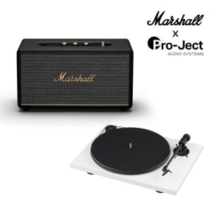 마샬 스탠모어 Ⅲ x 프로젝트 오디오 프라이머리 E 포노