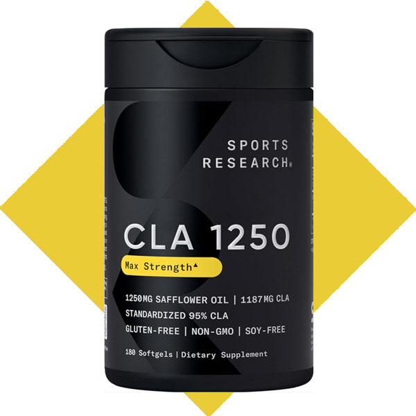 스포츠리서치 CLA 1250 mg/180 소프트젤