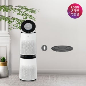 LG 퓨리케어 360 공기청정기 무빙휠 세트 AS285DWWA+PWH8DBA
